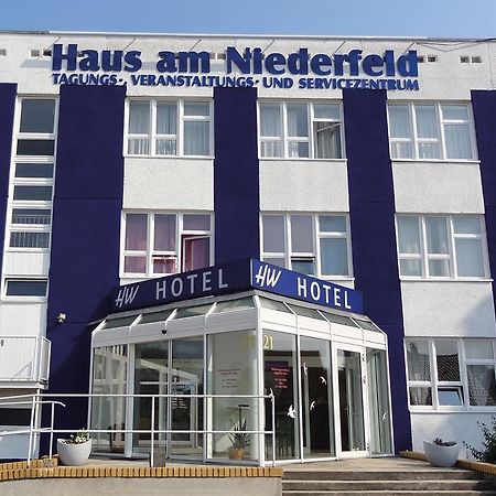 Hw Hotel - Haus Am Niederfeld Berlijn Buitenkant foto