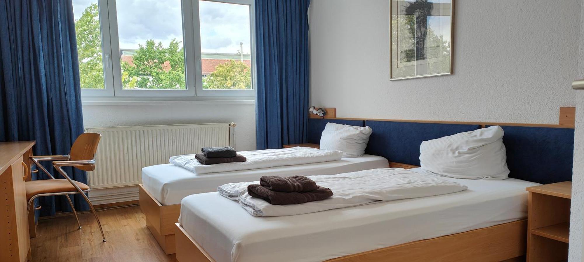 Hw Hotel - Haus Am Niederfeld Berlijn Buitenkant foto