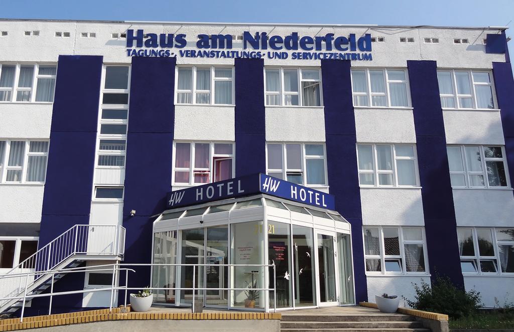 Hw Hotel - Haus Am Niederfeld Berlijn Buitenkant foto