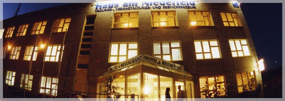 Hw Hotel - Haus Am Niederfeld Berlijn Buitenkant foto